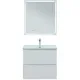 Тумба под раковину Aquanet Джейн 335423 70 см белый матовый