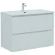 Тумба под раковину Aquanet Джейн 335425 90 см белый матовый