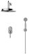 Душевая система Boch Mann Marbella Top хром ВМ8732