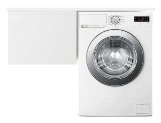 Подвесная тумба под раковину Эстет Dallas Luxe ФР-00002015 Л/П 110см один ящик белый