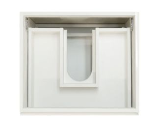 Подвесная тумба под раковину Эстет Dallas Luxe ФР-00001924 Л/П 120см один ящик белый