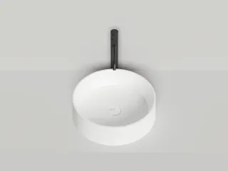 Накладная раковина Salini Gloria 01 S-Stone 1102201MRF 44см RAL полностью