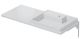 Раковина над стиральной машиной СанТа Юпитер 900132 правая 110см белый