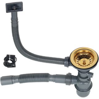 Мойка D4645HG Melana ProfLine 1,2/200 золото