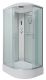 Душевая кабина Niagara NG-33184-14LP 110x80см серебро/матовое