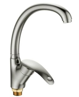 Смеситель для кухни Haiba HB4221-5 сатин