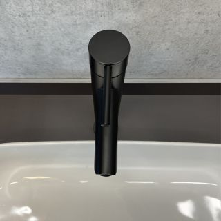 Смеситель для раковины Comforty чёрный матовый FC018B-CMT