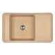 Мойка кухонная Акватон Беллис 87см песочный 1A724832BS220