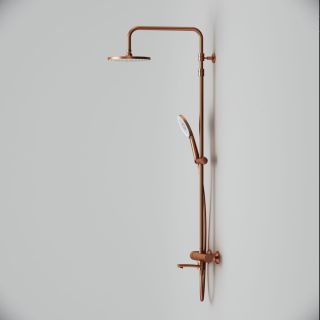 Душевая система AM.PM  X-Joy F0785A544 розовое золото