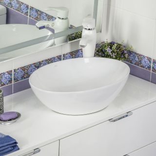 Накладная раковина Melana 320361-805 56см белый