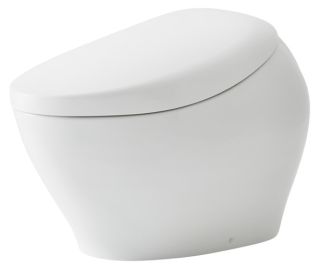 Электронный напольный унитаз TOTO Neorest NX CS901VR#NW1 безободковый белый
