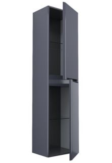 Пенал подвесной IDDIS Edifice EDI40D0i97 40см тёмно-серый