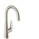 Смеситель для кухни Hansgrohe Talis S 72810800 сталь