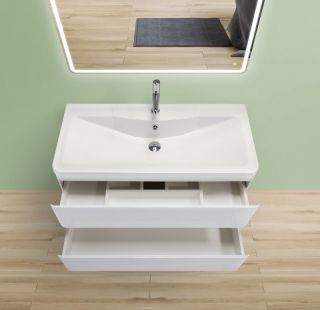 Раковина BelBagno 60см Albano BB600/455-LV-MR-ALR