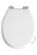 Крышка-сиденье Boheme белый 906-W-CR