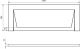 Фронтальная панель для ванны Timo FP18H 180см белый