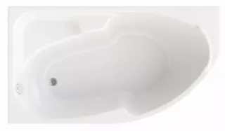 Акриловая ванна Triton София Щ0000067488 левая 150x95 см на Х-каркасе белый