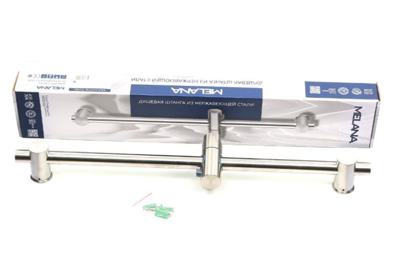 Душевая штанга Melana Tondo MELANA-610106 сатин