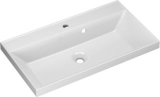 Мебельная раковина Andrea Classic 70 см белый