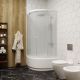 Душевой уголок Parly ZF80  80x80 см белый
