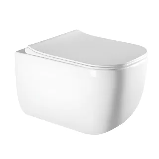 Унитаз подвесной Milleau BRIOT 232 белый