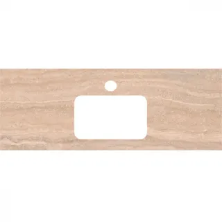 Столешница Kerama Marazzi Plaza Риальто PL2.SG560420R\120 120 см бежевый натуральный