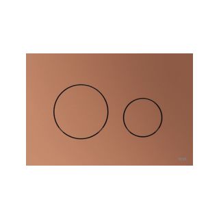 Клавиша смыва TECE TECEloop 2.0 9240937 красная бронза металлик