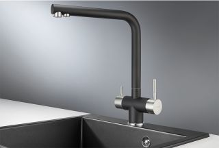 Смеситель для кухни Granula 2305, ТУРМАЛИН Турмалин