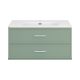 Подвесная тумба под раковину Brevita Verde 100 УТ000026840 зеленый