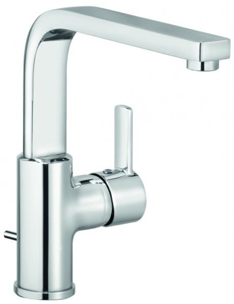 Смеситель для раковины Kludi Zenta хром 420250575