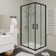Душевой уголок Parly ZQ121B с поддоном 120x80см чёрный