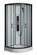 Душевая кабина Parly AMI 90x90см чёрный