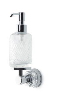 Дозатор для жидкого мыла Boheme Aura 10247-CR хром