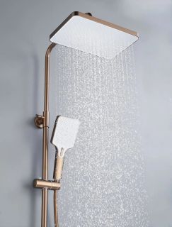 Душевая система Knotlor KN-23/RB, бронза