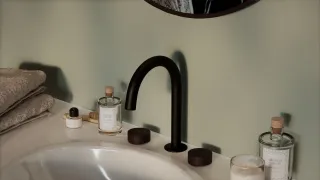 Излив для раковины Jacob Delafon Grands Boulevards E25387-BL чёрный матовый