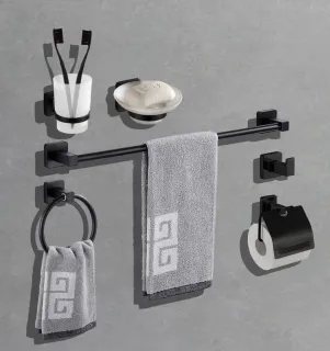 Набор аксессуаров Boch Mann BM9639 чёрный