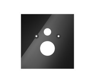 Tece Стеклянная панель TECElux, нижняя 9650105