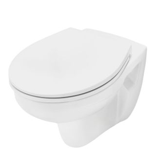 Унитаз подвесной TECEspring Basic 9700018 безободковый белый