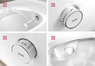 TECE Унитаз-биде TECEone 9700200