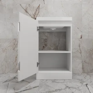 Напольная тумба под раковину Style Line Моно ЛС-00002450 50 см белый софт