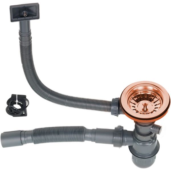 Мойка D5343HB Melana ProfLine 3,0/220 бронза