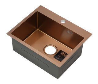 Мойка D5343HB Melana ProfLine 3,0/220 бронза