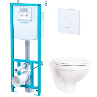 Santek Пэк Бореаль 1.WH30.2.464 комплект инсталляции с унитазом