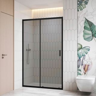 Душевая дверь RGW CL-13B 06091312-34 120 см чёрный