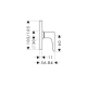 Запорный вентиль Hansgrohe Citterio M 34960000 хром
