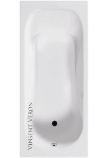 Ванна чугунная Vinsent Veron Aura VAU1507542 150x75см без отверстий для ручек
