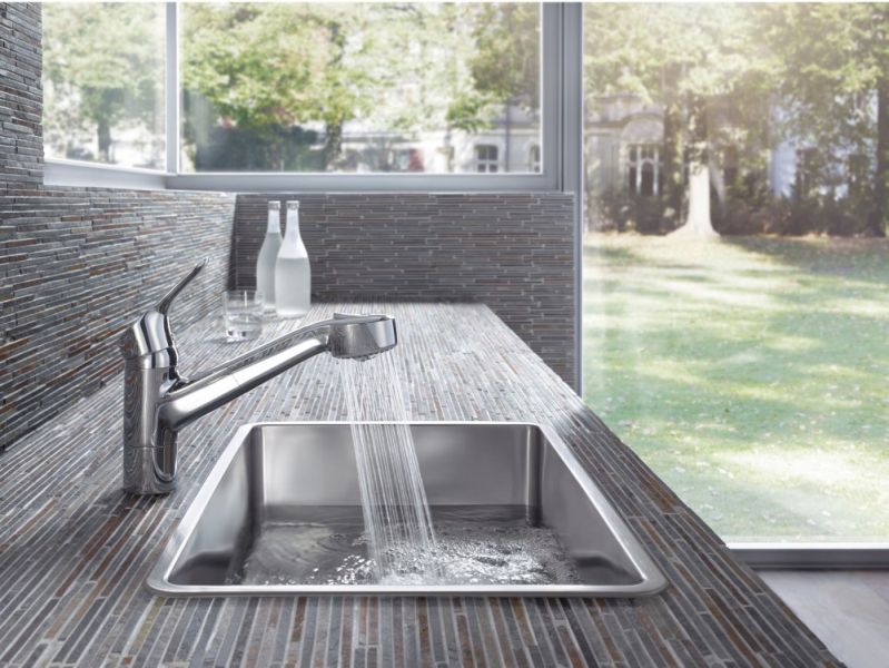 Смеситель для кухни Kludi Objekta хром 325810575