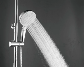 Душевая лейка Gappo G002 белый/хром