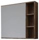 Шкаф-зеркало Grossman Форта 2080022 80см тёмный дуб