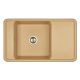 Мойка кухонная Акватон Беллис 87см латте 1A724832BS260